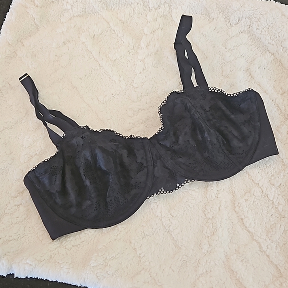 Soma Lace Balconette Bra